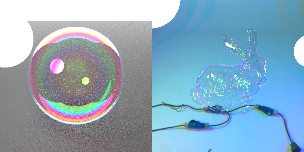 Thin-Film Interference Render