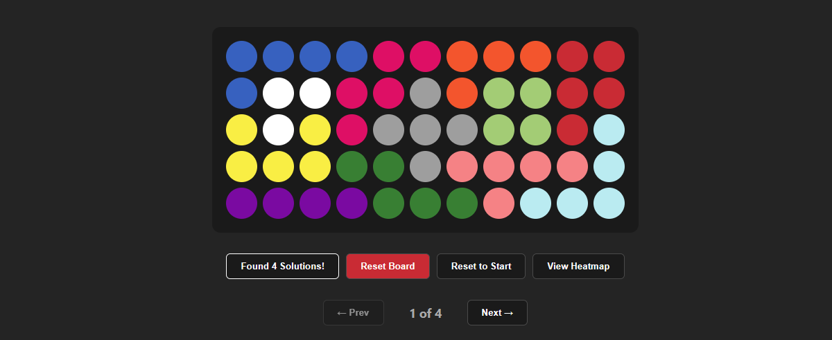 Polyomino Solver UI